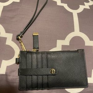 Card wallet wristlet